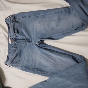 SO low-rise jeggings